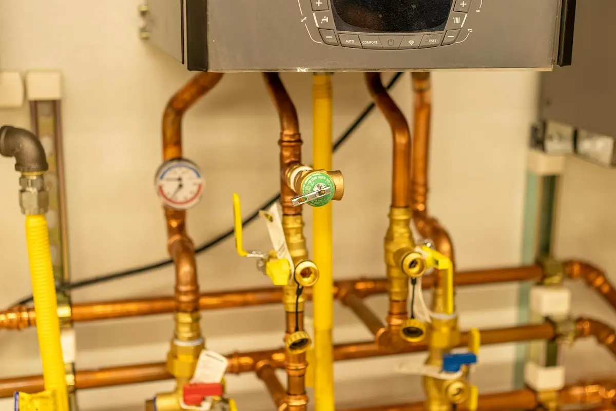 Licensed technician providing Emergency Plumbing for a homeowner in Piqua