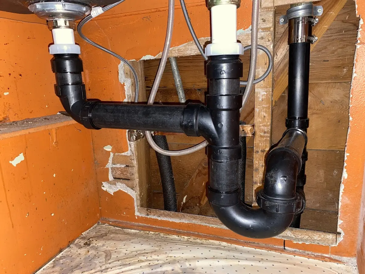 Professional Pipe Bursting equipment and tools on the job in Piqua